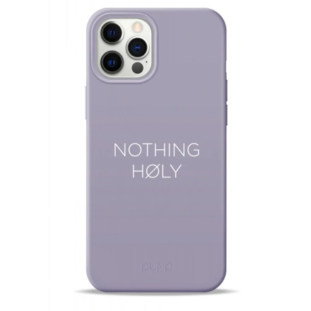 Чохол Pump Silicone Minimalistic Case for iPhone 12 Pro Max - Nothing Holy (PMSLMN12(6.7)-13/172)